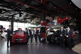 Benz BKK Bangna จัดใหญ่ ขยายพื้นที่ โชว์ Mercedes-Benz Certified กว่า 120 คัน ในงาน EXPO ครั้งที่ 11